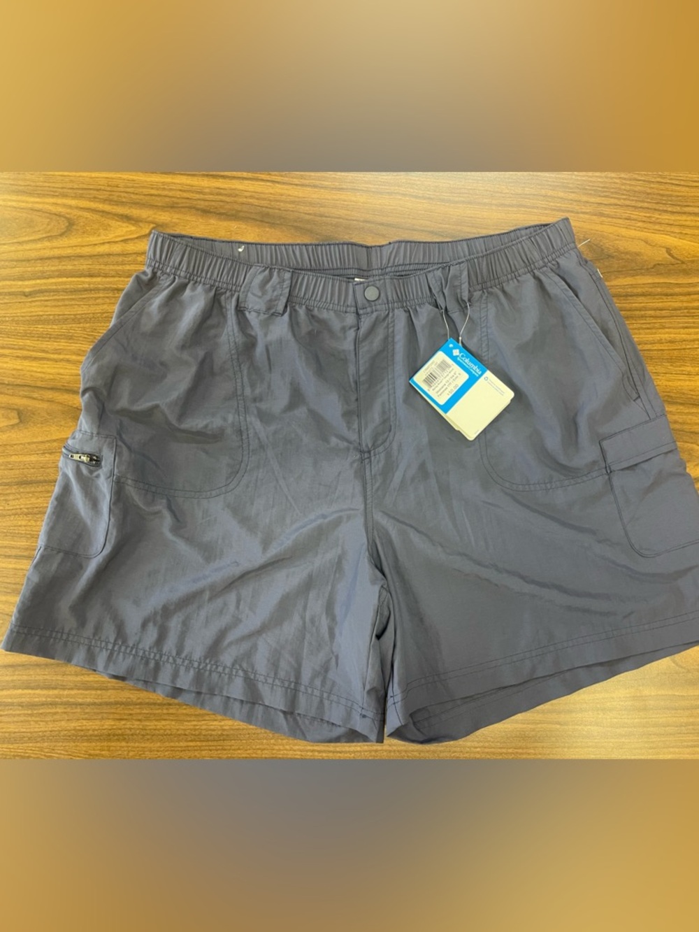 Columbia Women's Slate Gray Lightweight Athletic Shorts